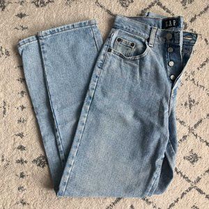 GAP High-Waisted Mom Jeans